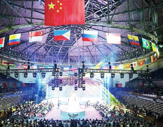 2019-8 世界机器人大会开展视频震撼亮相